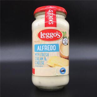 Leggo's Alfredo Paste Sauce立格仕奶油奶酪意大利面酱调味