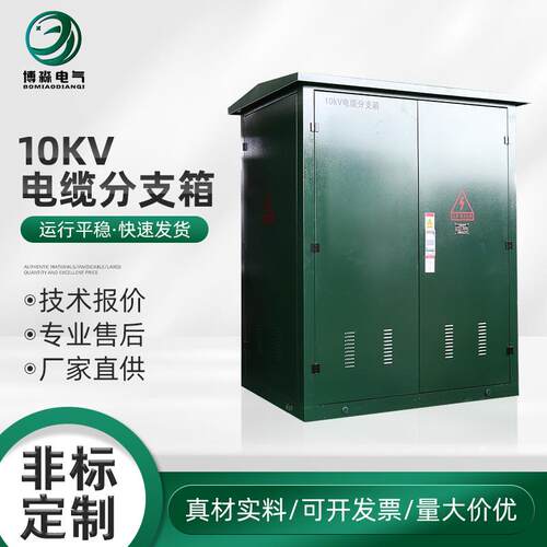 10KV电缆分支箱高压分支箱XGN15-12户外高压分支箱电缆分接箱
