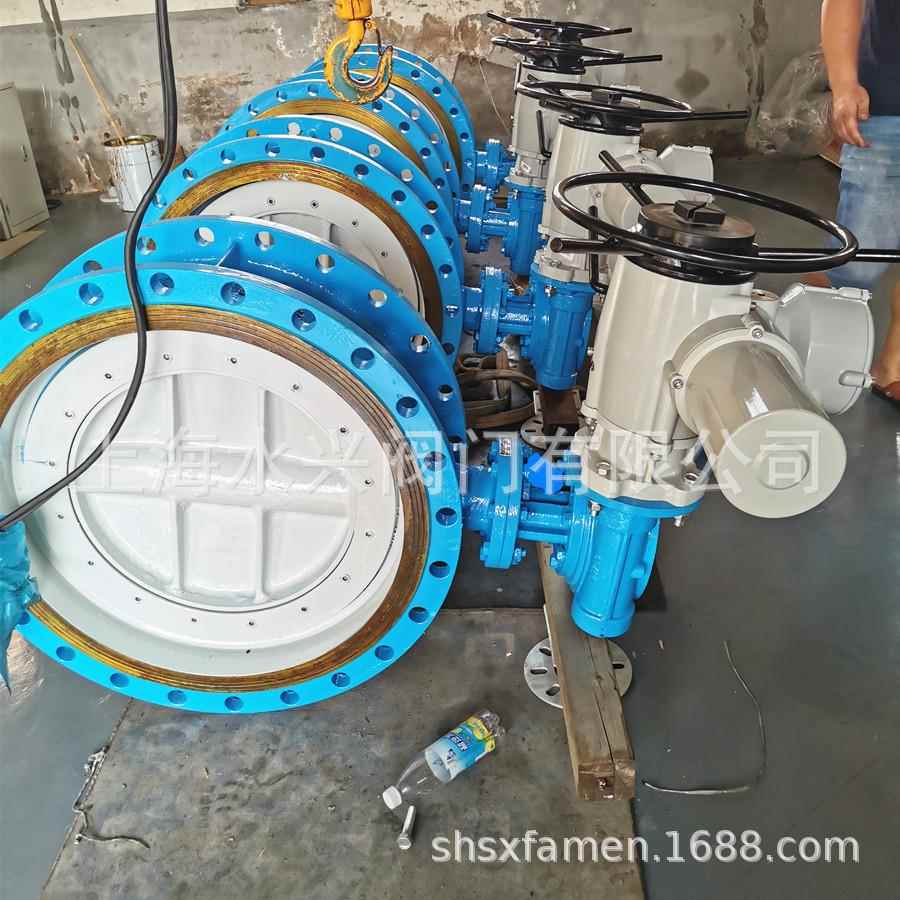 SXD943H-16C恒春智能调节型电动三偏心硬密封蝶阀