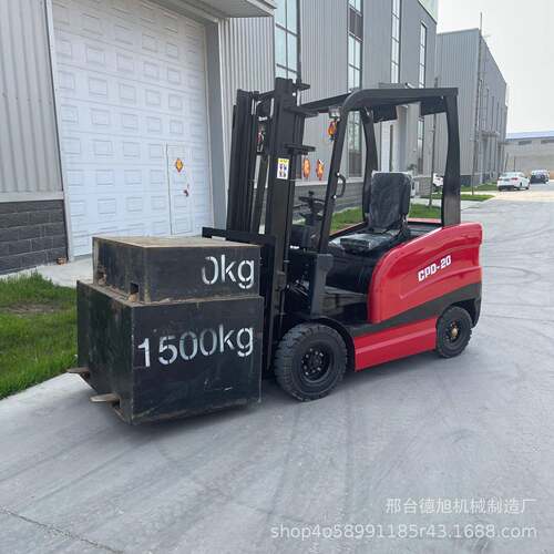 新能源电动叉车物流仓库货物堆高车搬运卸车电动叉车