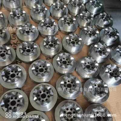 定制零件件异形来样支持ta1ta2tc4tc9tc11钛合金标准件来图机加工