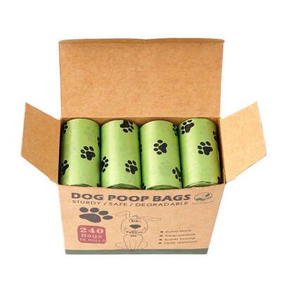 8/16Rolls Thick Dog Poop Bags, Leak Proof Pet Waste Bag