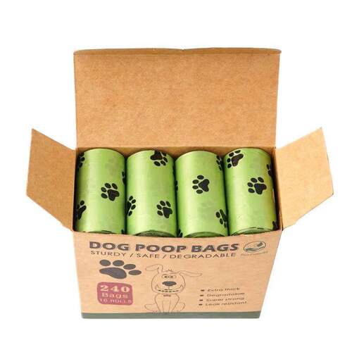 8/16Rolls Thick Dog Poop Bags, Leak Proof Pet Waste Bag