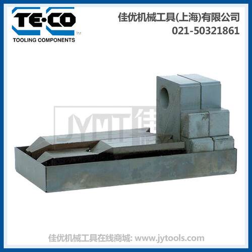 TE-CO 全钢阶梯垫块和压块套装 83-035-101 ...