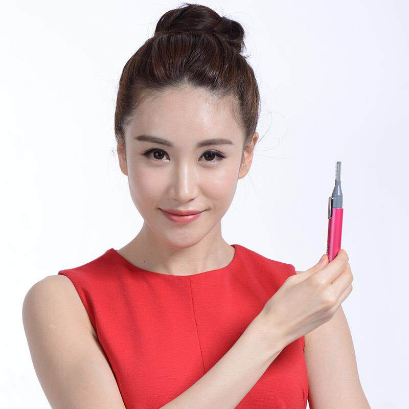 美业电烫睫毛器 笔型 电动卷睫毛器 电烫睫毛卷翘器