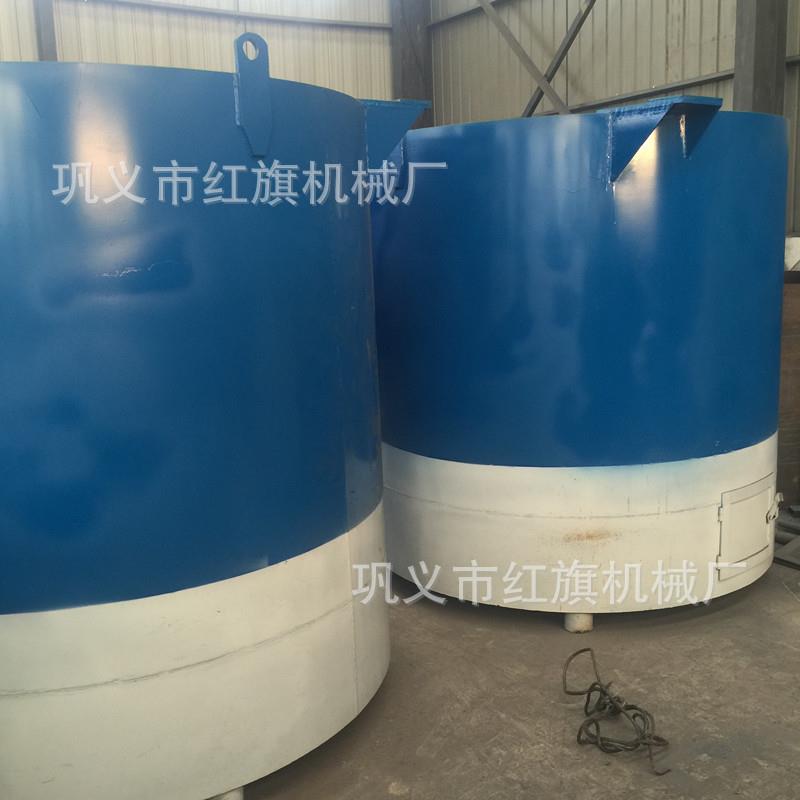 木炭设备自燃式木材气流炭化炉 吊装式炭化炉 木炭碳化炉