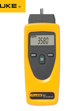 接触转速激光蜜仪转速转速非fluke930fluke931计计克福禄接触式精