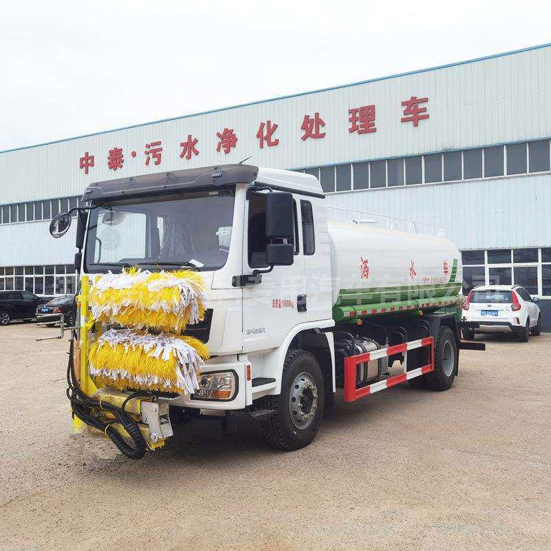 现货供应城市护栏清洗车马路沿市政道路护栏路面墙面清洗设备