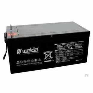 200太阳能储0能12V2PMY电0AH通信机房基站U weida威达蓄电池HX1P2