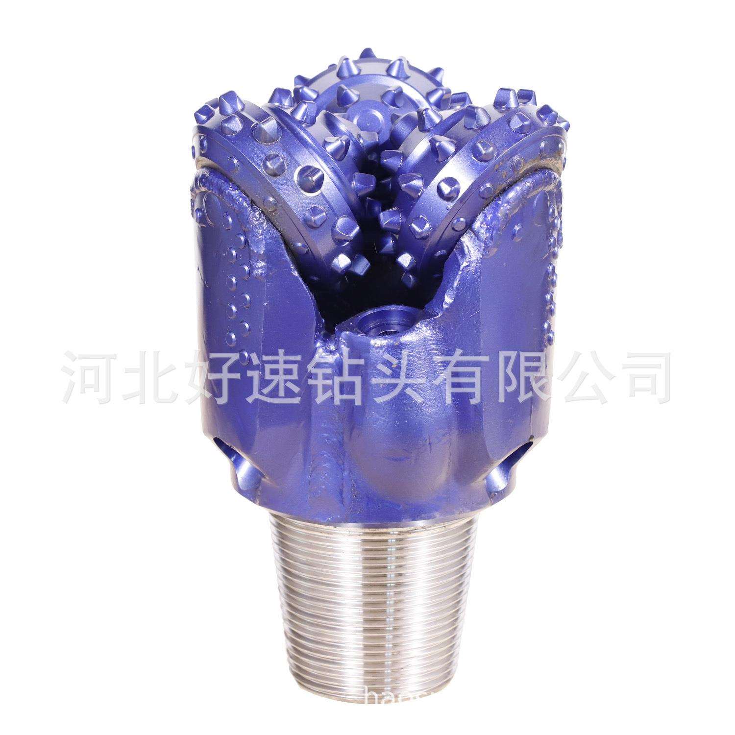 好速7 5/8英寸镶齿三牙轮钻头 岩石钻井钻头橡胶轴承密封194mm