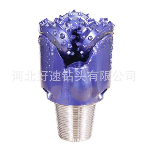 好速7 5/8英寸镶齿三牙轮钻头 岩石钻井钻头橡胶轴承密封194mm