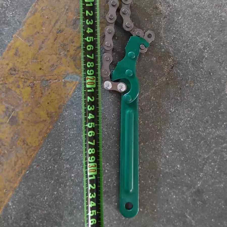 水管皮带扳手手工布带防滑强力形状滤板钳子管道可调皮带拆装工具