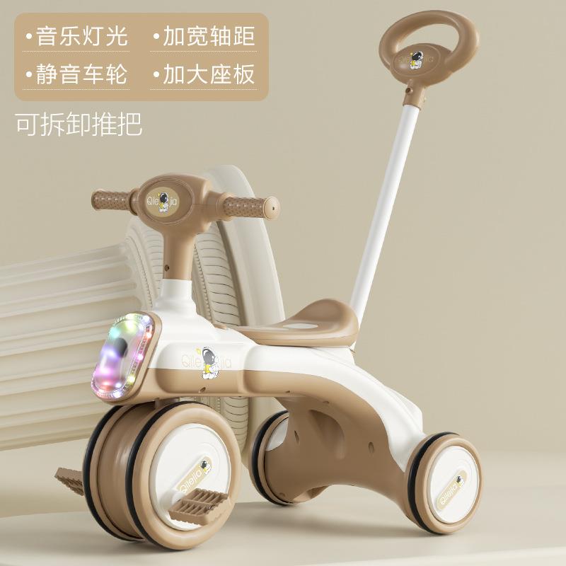 儿童三轮车脚踏车小孩脚蹬自行车滑行男女宝宝婴幼儿手推车单车