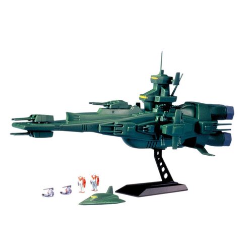 预订 高达拼装模型 1/1200 MAGELLAN 麦哲伦 巡洋舰 联邦