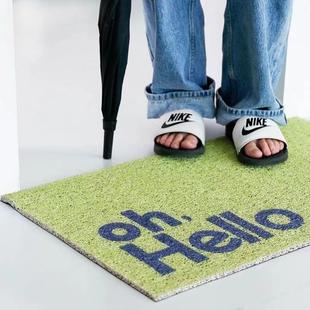 室外地垫吸水除尘耐脏脚垫子丝圈地垫长条入户地垫门垫地毯定制