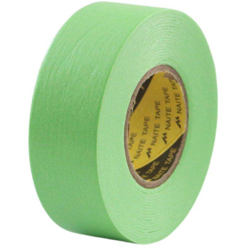 弱粘性美纹纸胶带乳胶漆硅藻泥遮蔽分色纸不伤艺术墙面低粘度和纸