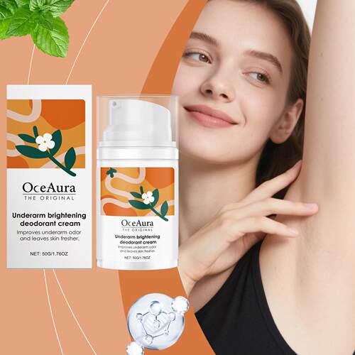 OCEAUR Body Lotion - A refreshing, non-greasy, and gentle no