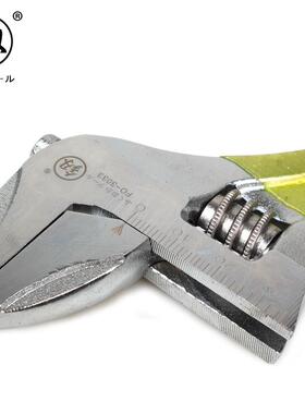 供应olacow福冈工具多开功OKR能活动扳手大口工A业级活活络口短柄