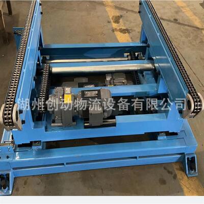 辊道式移载机 电机驱动移栽机 托盘移栽机