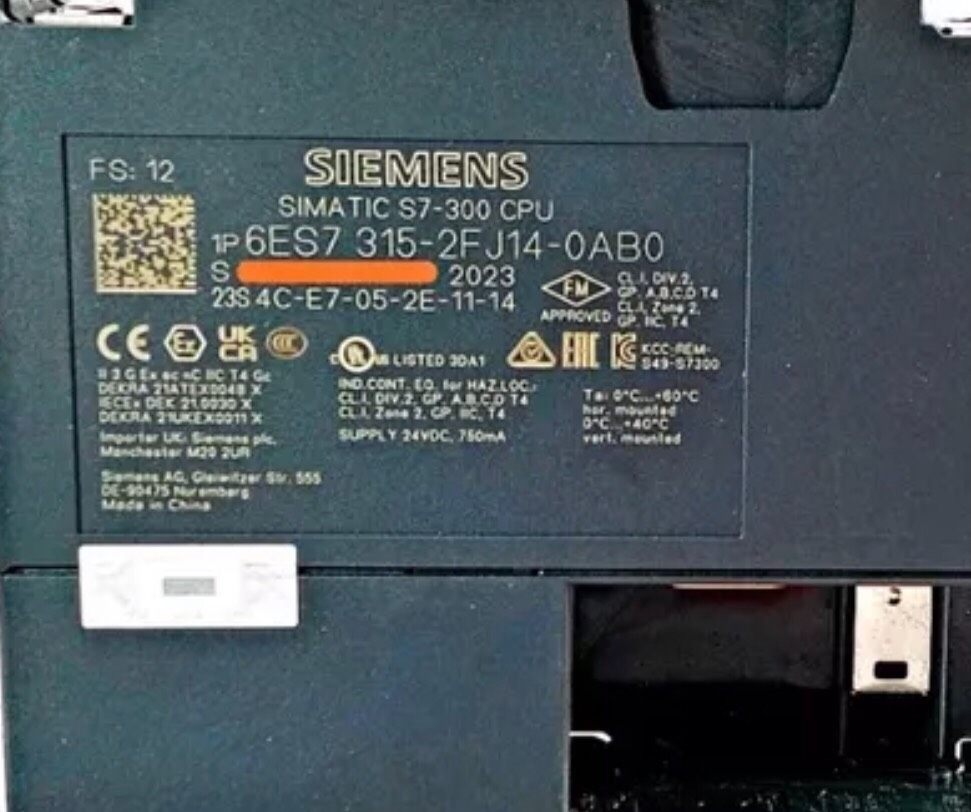 6ES7315-2FJ14-0AB0 6ES7 315-2F