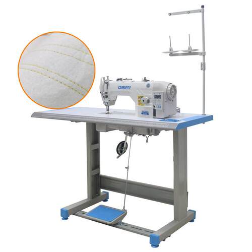 平车电动缝纫机电脑自动直驱平缝机裁缝机sewing machine有刷电机