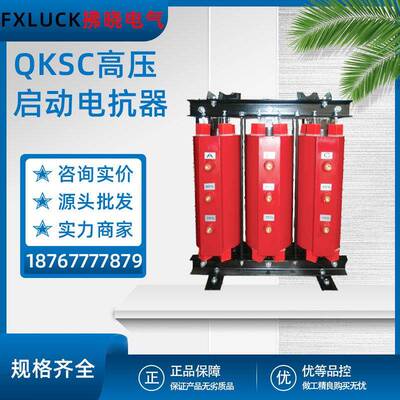 高压电机启动铁心电抗器315KW6-10-12KVQKSC-480/10-6%5.46Ω