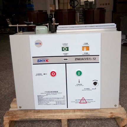 户内12315ka/.vs12000a断路器-真空系列-