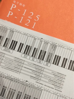 初学者吐槽下雅马哈电钢琴P125怎么样?音质效果好吗,评测