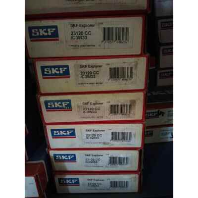 SKF 23120CC/C3W33 瑞典进口汽车减速机轴承 23122 23124 23126 2