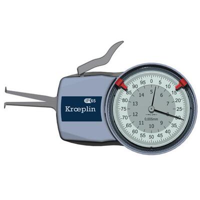 采购德国kroeplin古沃匹林指针内径卡规H105