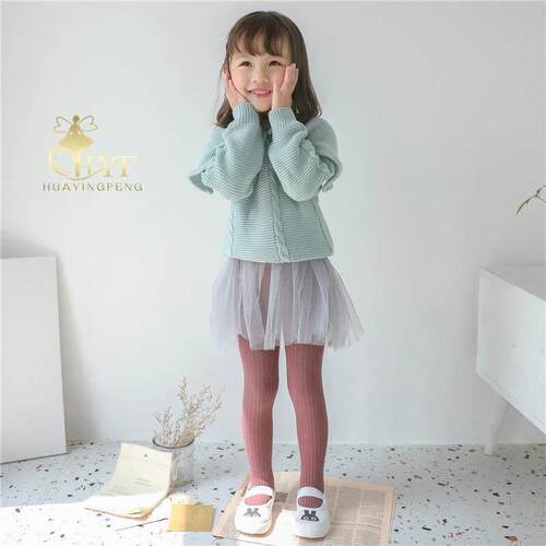 Baby Girl Tights Warm Leggings Kids Child Pantyhose Stockin