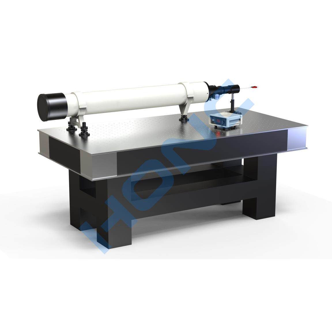 F1300H型平行光管光具座模拟无穷远目标像质测定