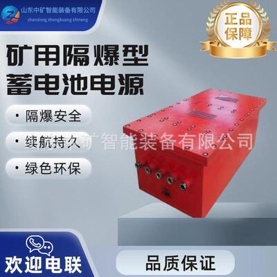 矿用DXBL1536/24X避难硐室电源 矿用隔爆锂离子蓄电池电源