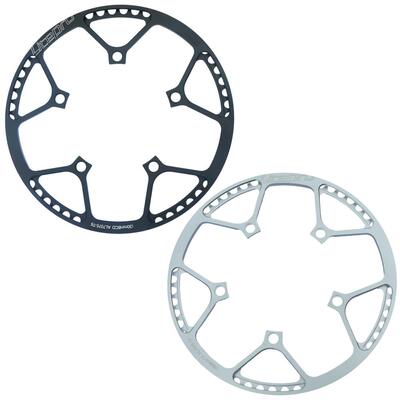 litepro折叠车牙盘自行车牙盘护盘一体盘片47t53t56t58t单盘