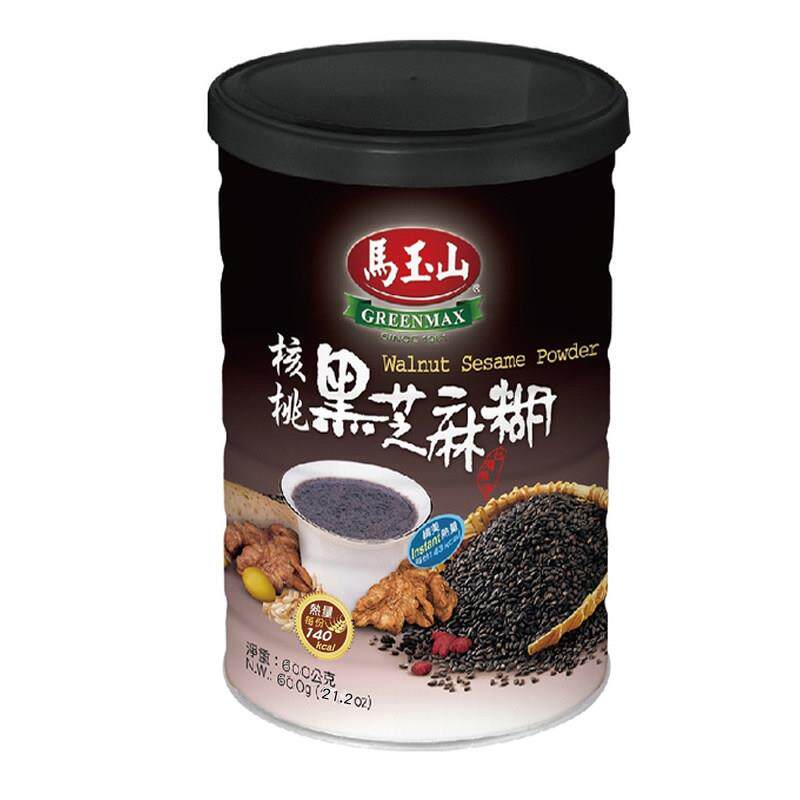 中国台湾马玉山核桃黑芝麻糊600g坚果低温烘焙熟粉 全家营养早餐