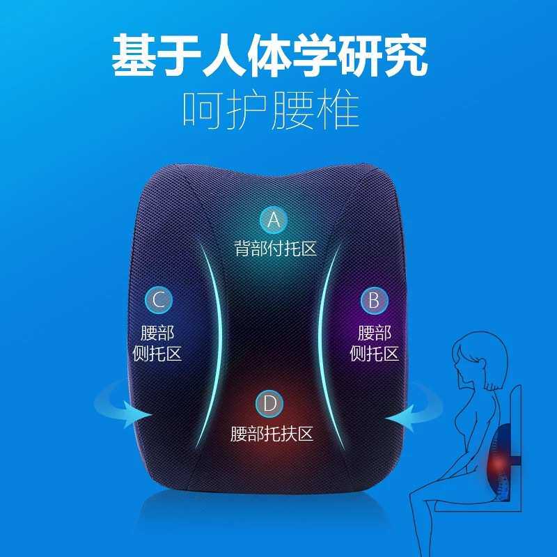 记忆棉凝胶腰靠 办公室护腰靠垫 慢回弹夏季腰枕 汽车腰靠芯批发,汽车用品/电子/清洗/改装,腰靠,淘宝优惠券,粉丝福利购,淘宝优惠卷