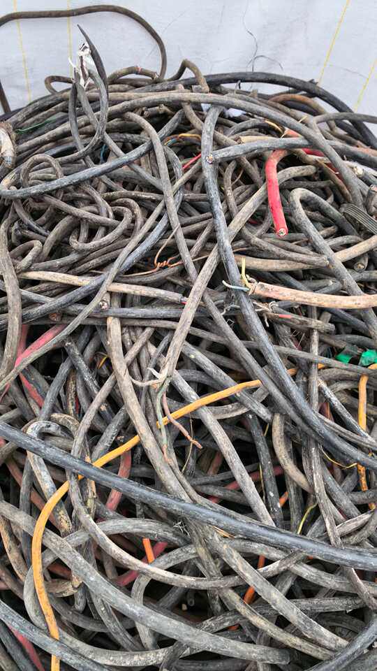 4月26日苏州市废旧铜芯杂线约480公斤网络拍卖公告