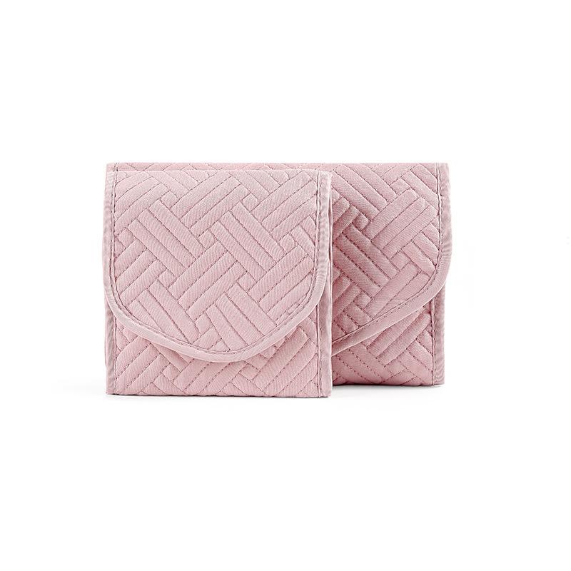 饰品收纳居家旅行便携折叠首饰箱