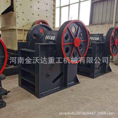 小型鄂555式碎废机 铁矿砂石金矿石方解石碎石机 玄武破岩砖块制