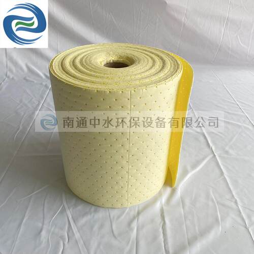 万用型化学品液体吸附棉吸附卷吸油卷危险液体专用棉厂家直销包邮