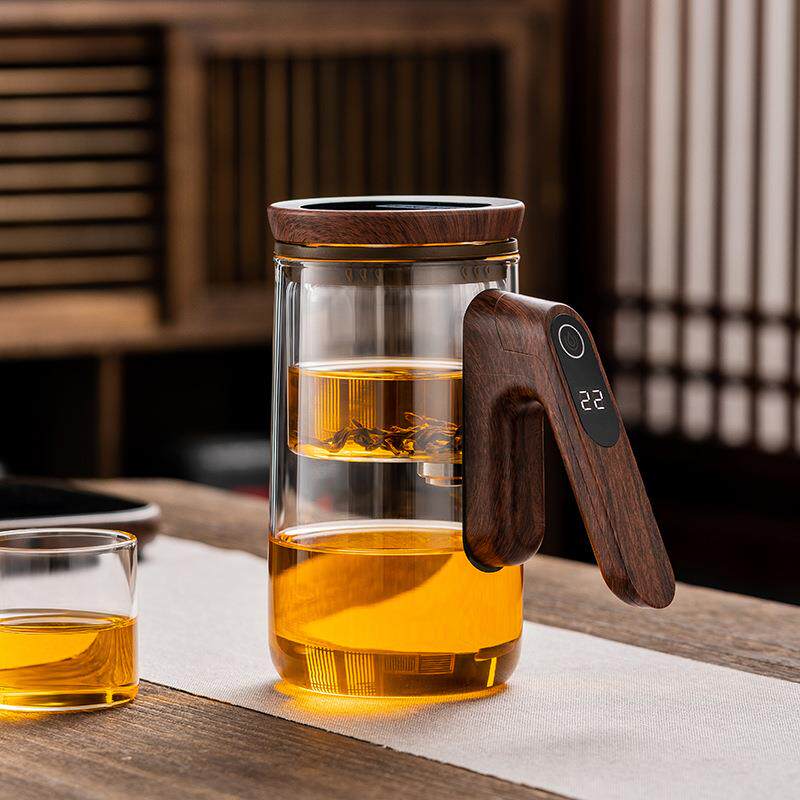 顶壶茶水分离智能泡茶壶玻璃耐高温飘逸杯自动泡茶神器小青柑专用
