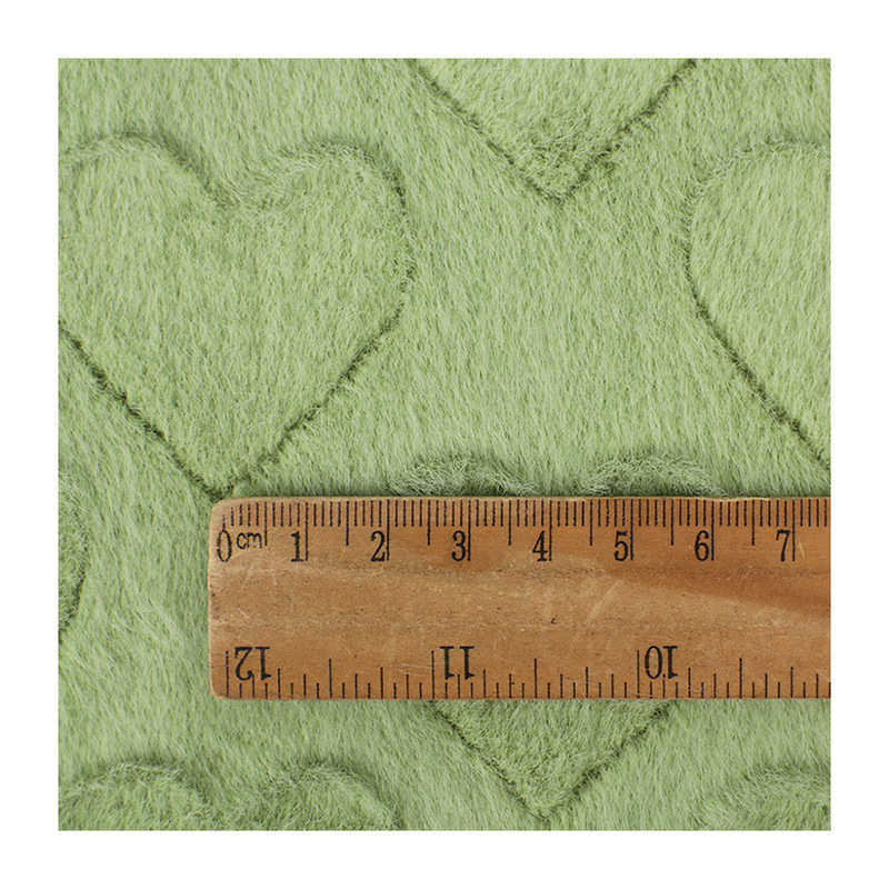 现货金貂压爱心绒布欧貂雪貂高低兔毛面料服装箱包布料可定花型,纺织面料/辅料/配套,绒布,淘宝优惠券,粉丝福利购,淘宝优惠卷