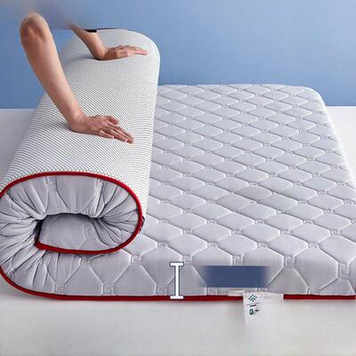 9cm thicken memory foam bed mattress sponge folding pad 床垫