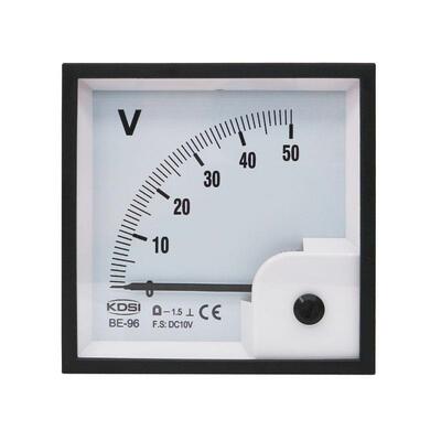 KDSI指针式直流电压测量表头BE-96DC10V50V电压表