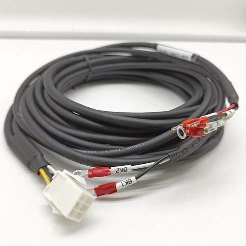 安川SGD7J带制动器电机带刹车动力线JZSP-C7CM41-03-E 05 08 10-E