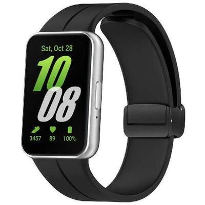 Soft Magnetic Silicone Strap Replacement Smart Watch