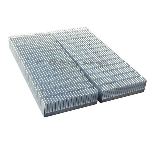 散热器cpu铝散热片150*60*18MM 水冷散热器铝片散热片 显卡散热块