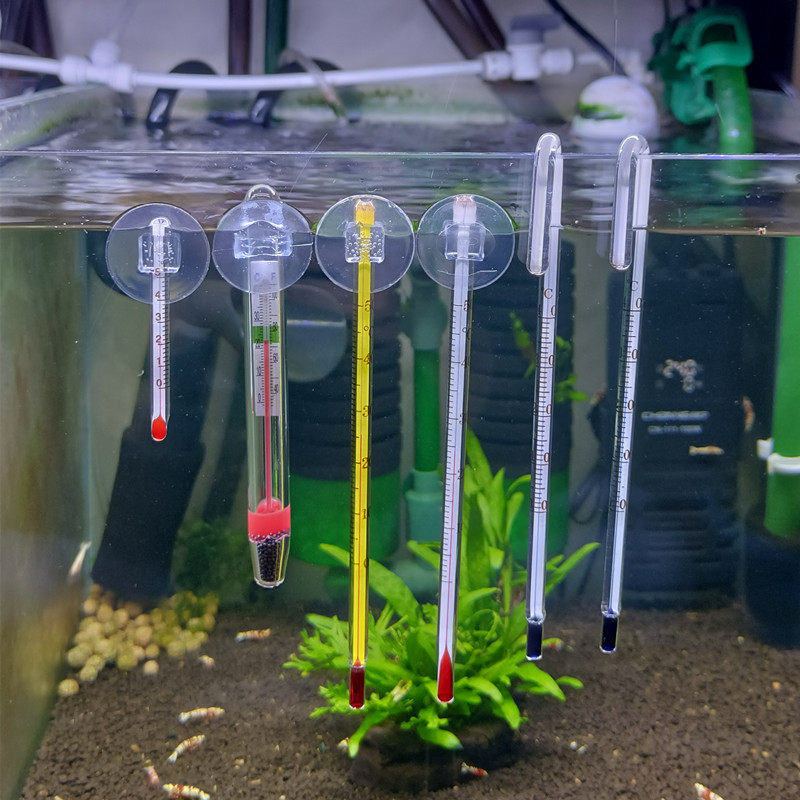 温度计高精度水族箱鱼缸水温计