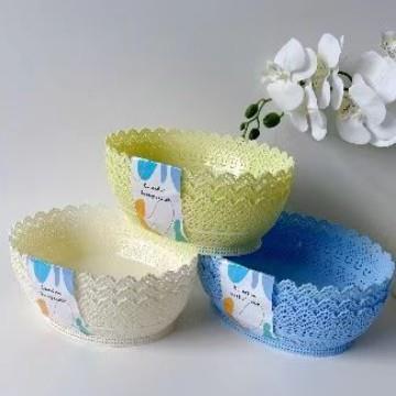 Creative Snack and Candy Dish, Dried Fruit Plate, Plastic Fr