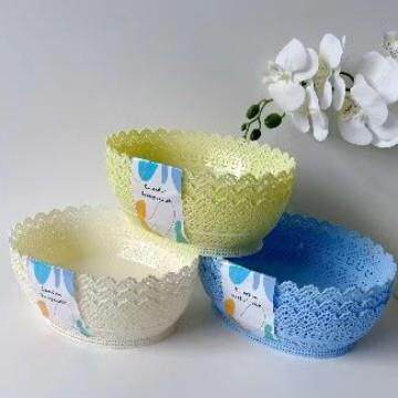 Creative Snack and Candy Dish, Dried Fruit Plate, Plastic Fr